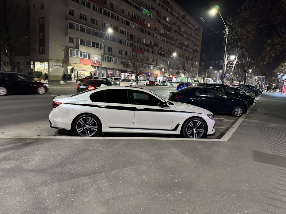 Vand Bmw 740 XD  colantat