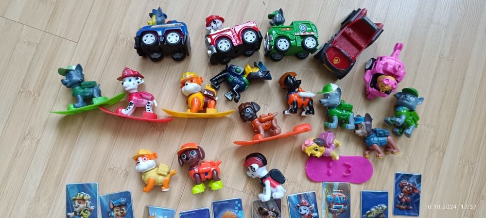 Детски колички, колички пес патрул