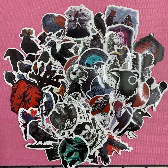 Аниме стикеры разные