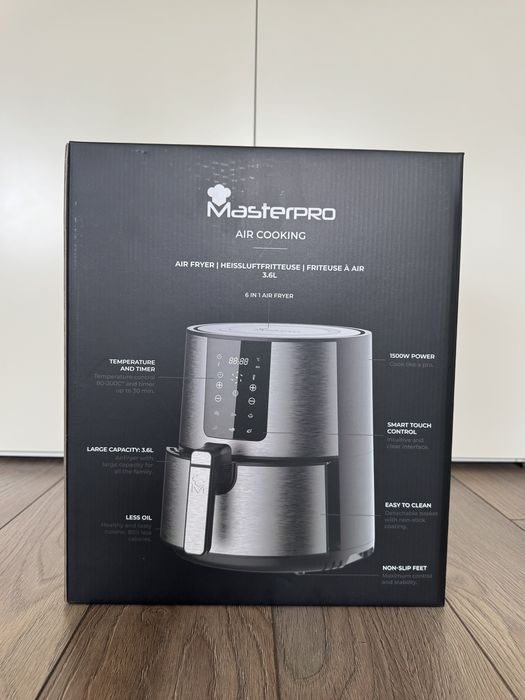 Air Fryer MasterPro Rocket 360 3.6L