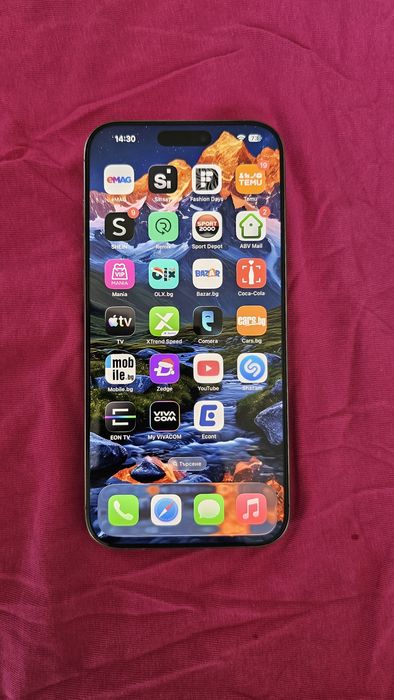 Като НОВ Iphone 16 pro MAX 512GB