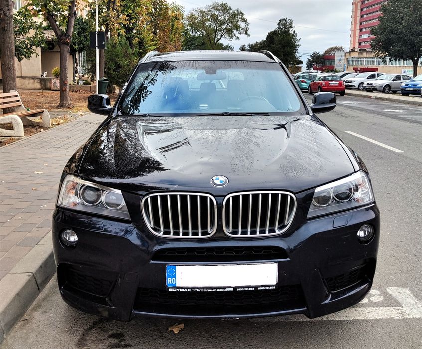 BMW X3 xDrive30D M Pack