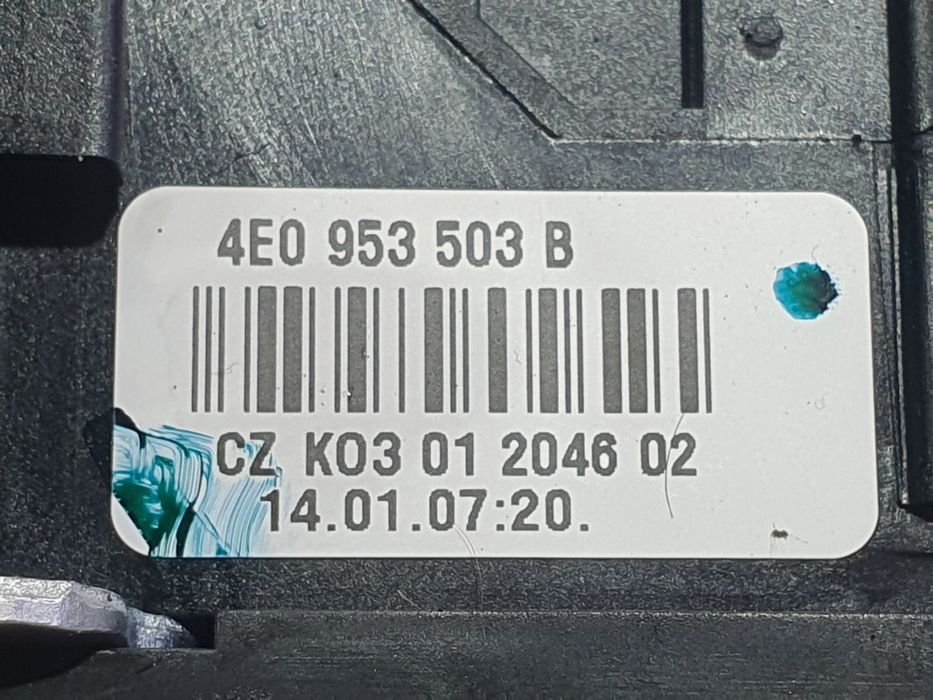 Ansamblu manete spira volan 4e0953521 Audi A4 B7 (2004 - 2008) 2.0 tdi BPW
