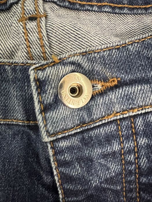 Джинсы Valentino, Relaxed