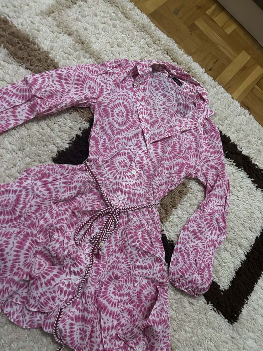 Розова рокля Zara