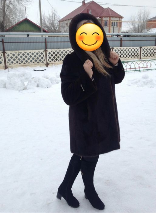 Продам шубу норковую