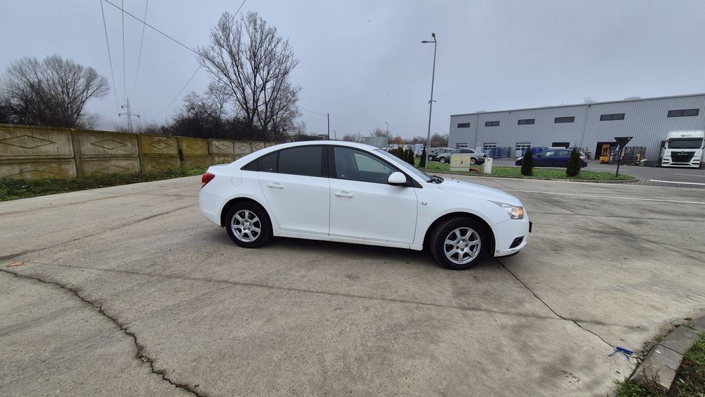 Chevrolet cruze 2010 2.0 diesel manual
