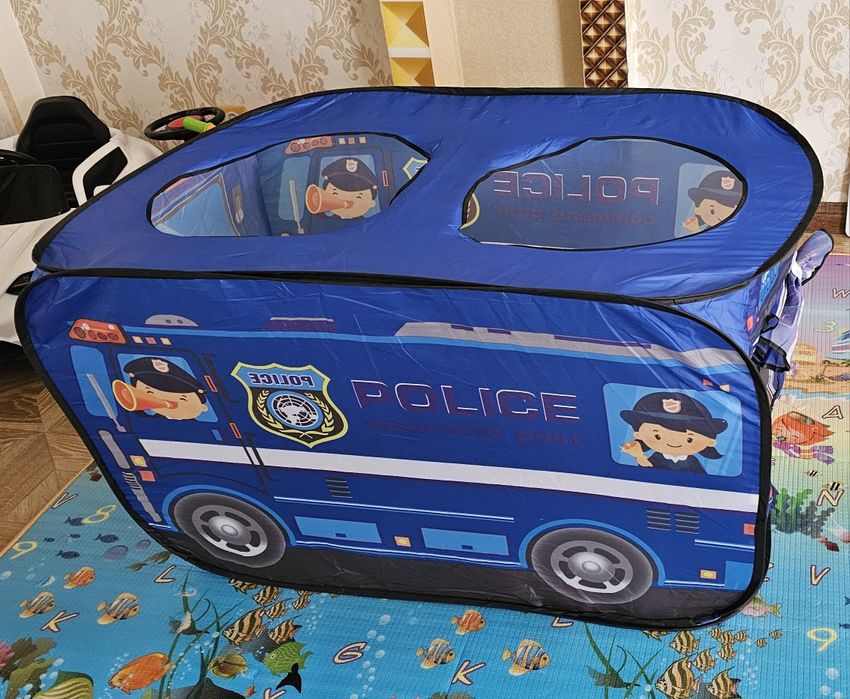 Продажа Детская палатка+игрушки