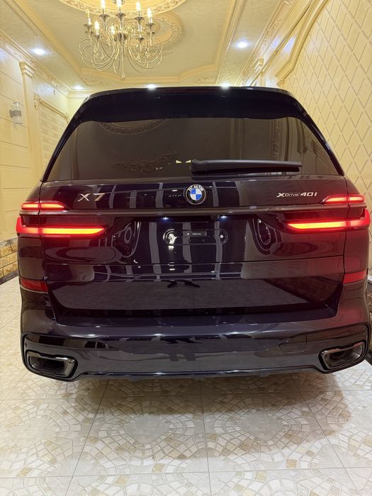 BMW X7 2026 — 2