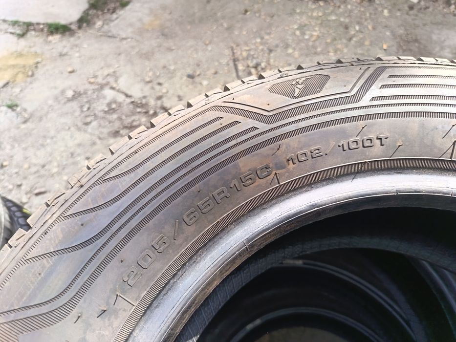 Anvelope MS 205 65 15c Goodyear 2019 8mm