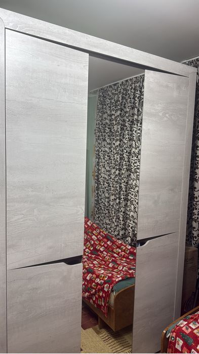 Шкаф,кровать,матрас