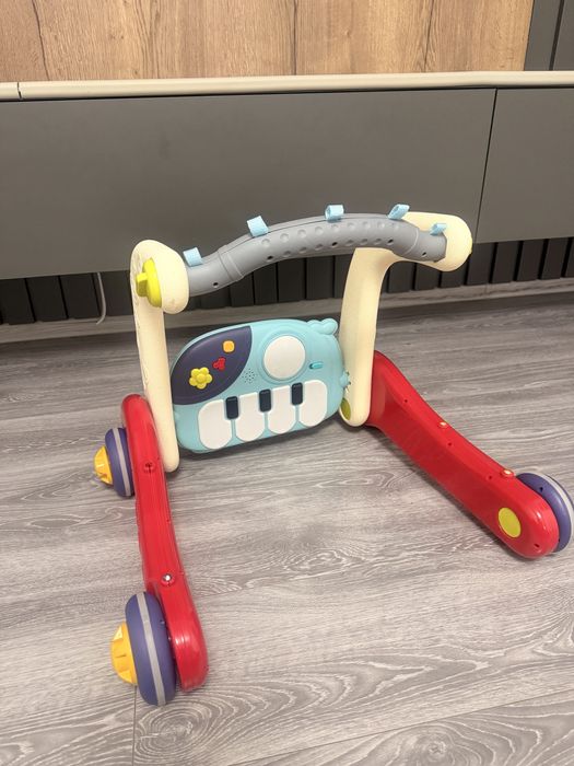 Premergator cu salteluta si rotobil