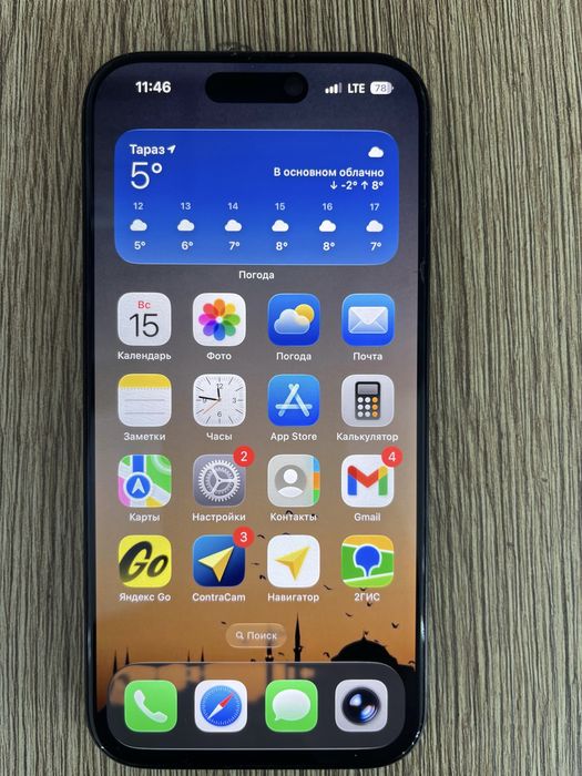 Iphone 15 Pro в хорошем состояние