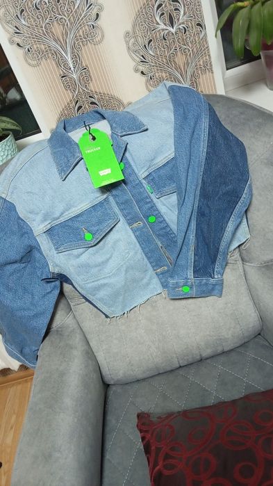 Куртка джинсовая, LEVI'S , оригинал.