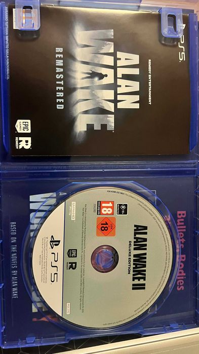 Joc Alan Wake 2 Deluxe Edition PS5