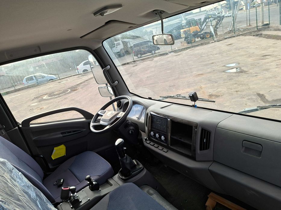 Автосамосвал FAW Tiger V (6 m³), VUM3120