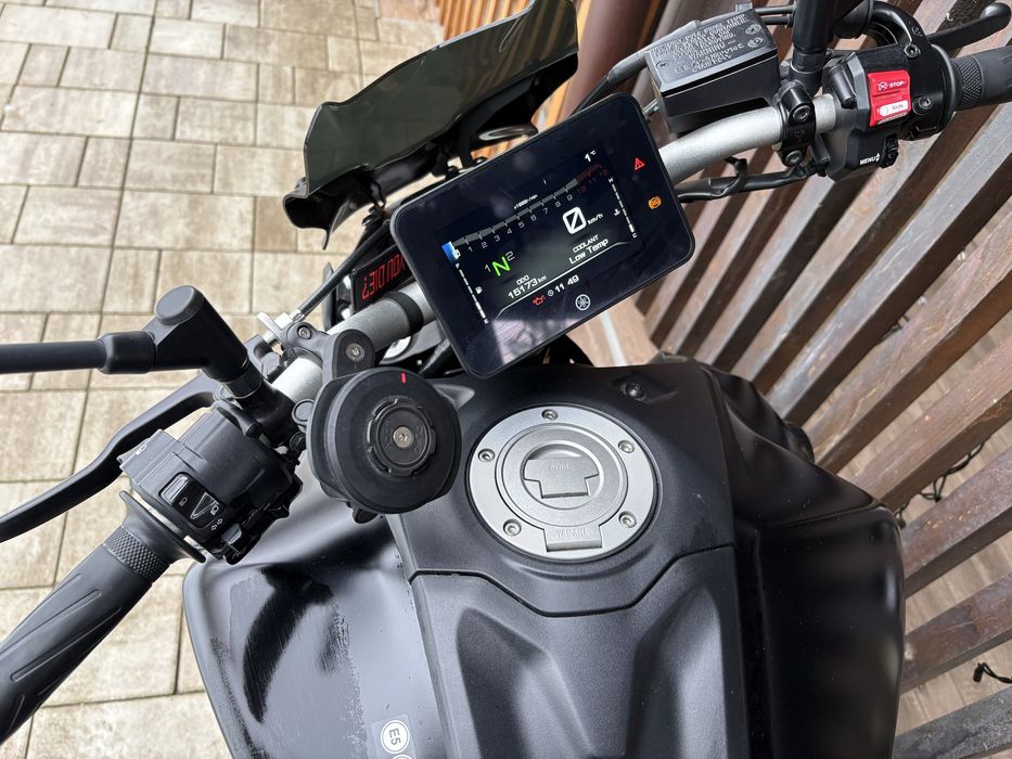 Yamaha MT 07 2023 - Inca in garantie