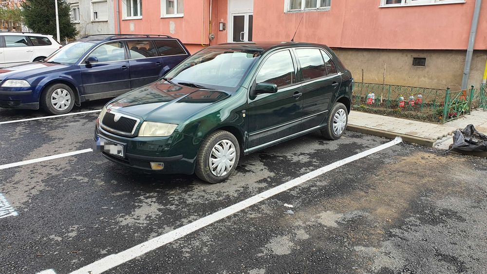 Skoda Fabia 2000