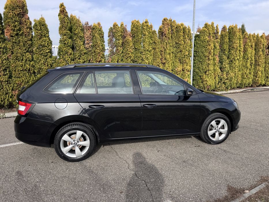 Skoda Fabia 1.4 diesel euro 6 Disyronic