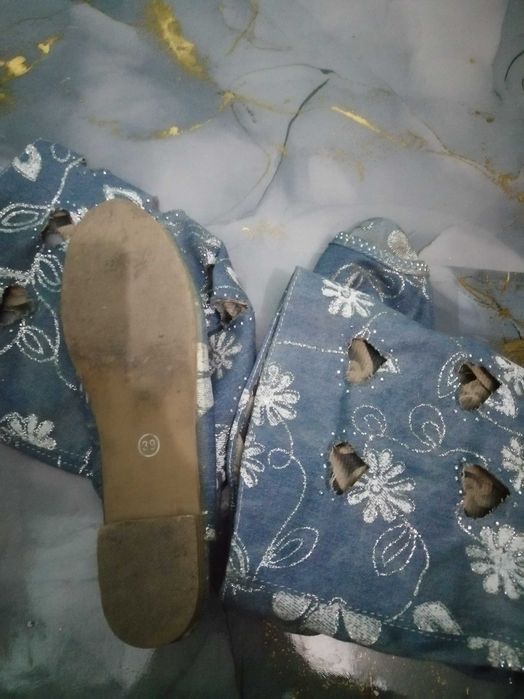 Летние сопожки для девешек.