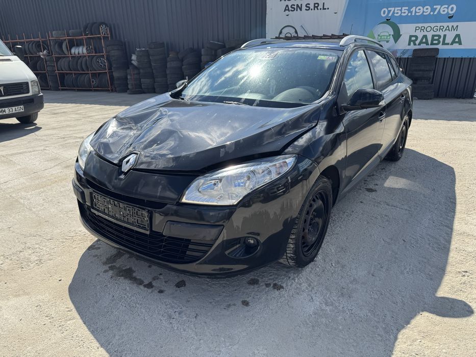 Dezmembrez Renault Megane 3 Combi 1.5 dCi 110CP Euro 5 Manual 6 trepte