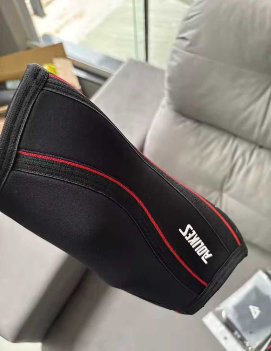 Неопренови  наколенки   за пауърлифтинг Фитнес  7мм