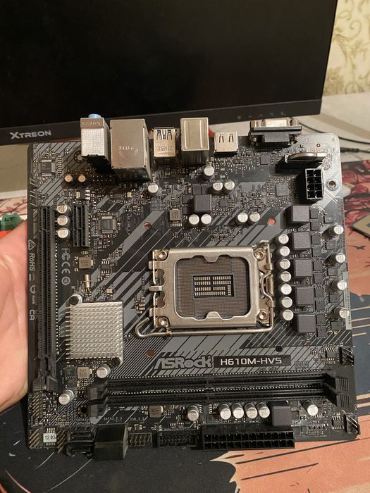 Материнская плата Asrock H610M lga1700