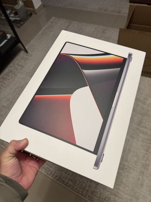 Macbook Pro 16” M1 Pro 16GB 512gb ssd 2021 impecabil