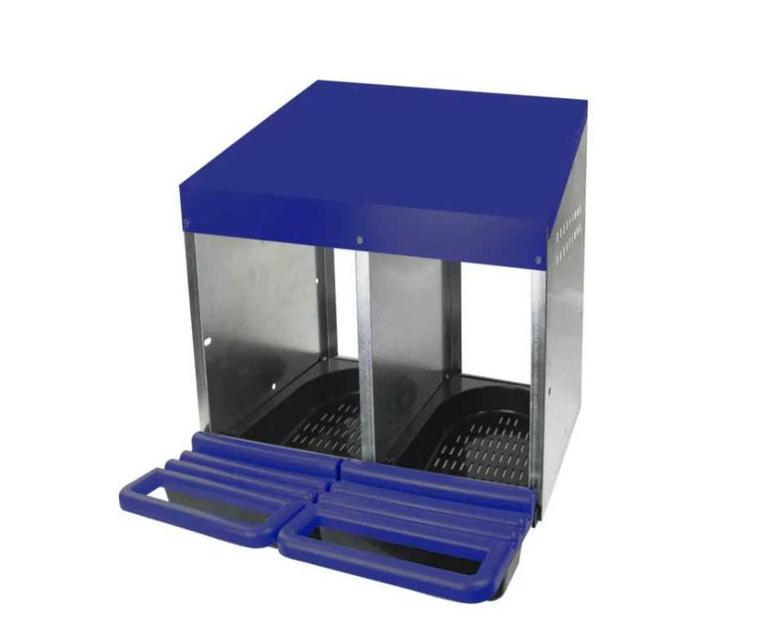 Гнезда за кокошки - от 2 до 4 отделения / Наклонен полог за кокошки