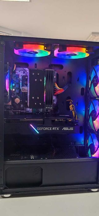 Гейм РС Ryzen 5 5600/32GB/512GB SSD + 1.5TB HDD/Asus 2070 Super/Гаранц