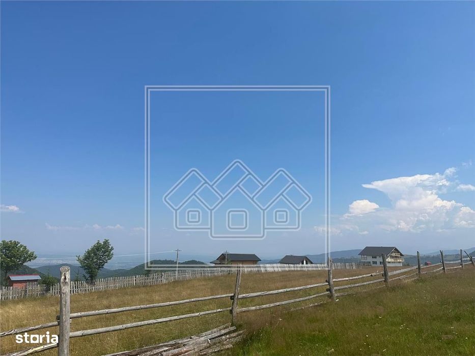 Teren intravilan - 1530 mp, PUZ - Paltinis, Sibiu