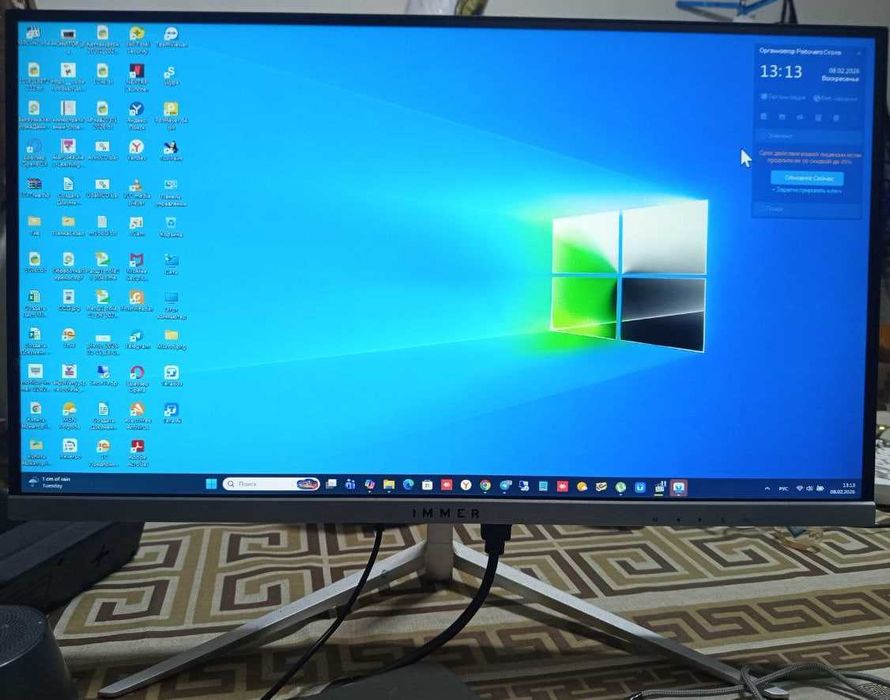 Mонитор  сотилади IMMER 22 Ок ранг