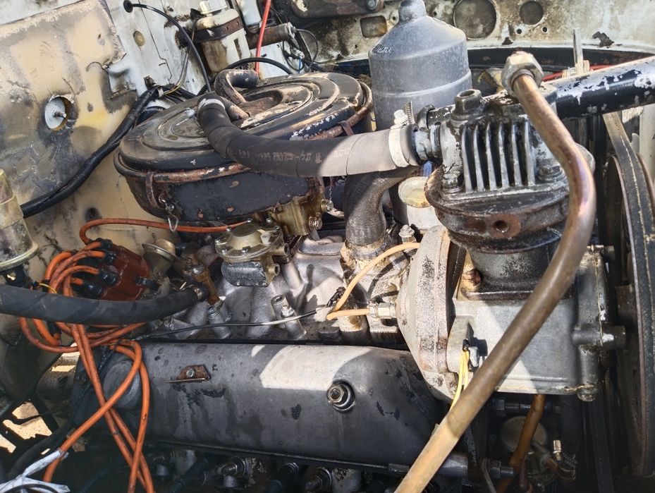 ЗМЗ 523 Пазик двигатель газ 53 двигатель