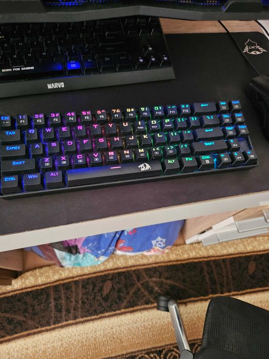 Клавиатура Redragon - Deimos K599 чисто нова