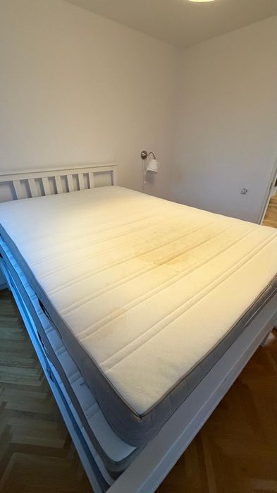 Vand saltea 140x200 cu arcuri Ikea Hamarvik
