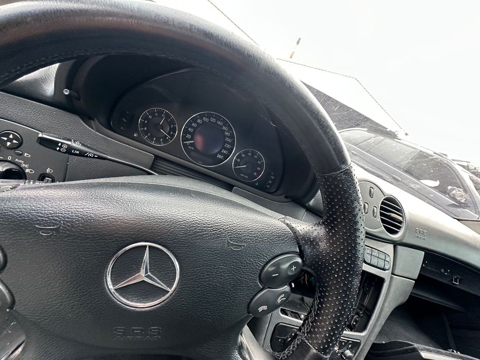 Mercedes clk за части !!блокирал двигател!!