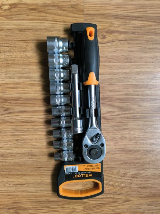 Набор торцевых головок ключ 12 дона