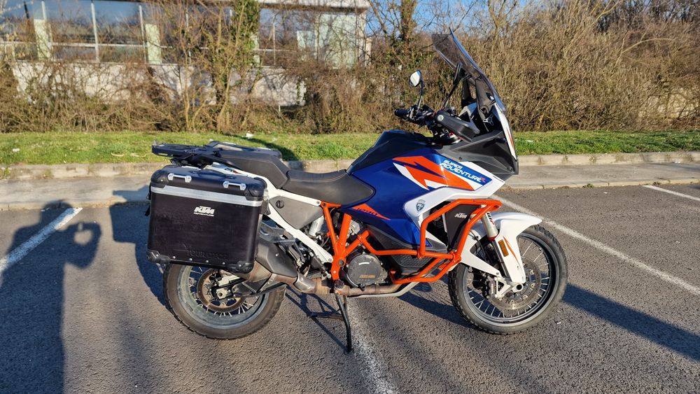 Vand KTM1290 SAR model 2022