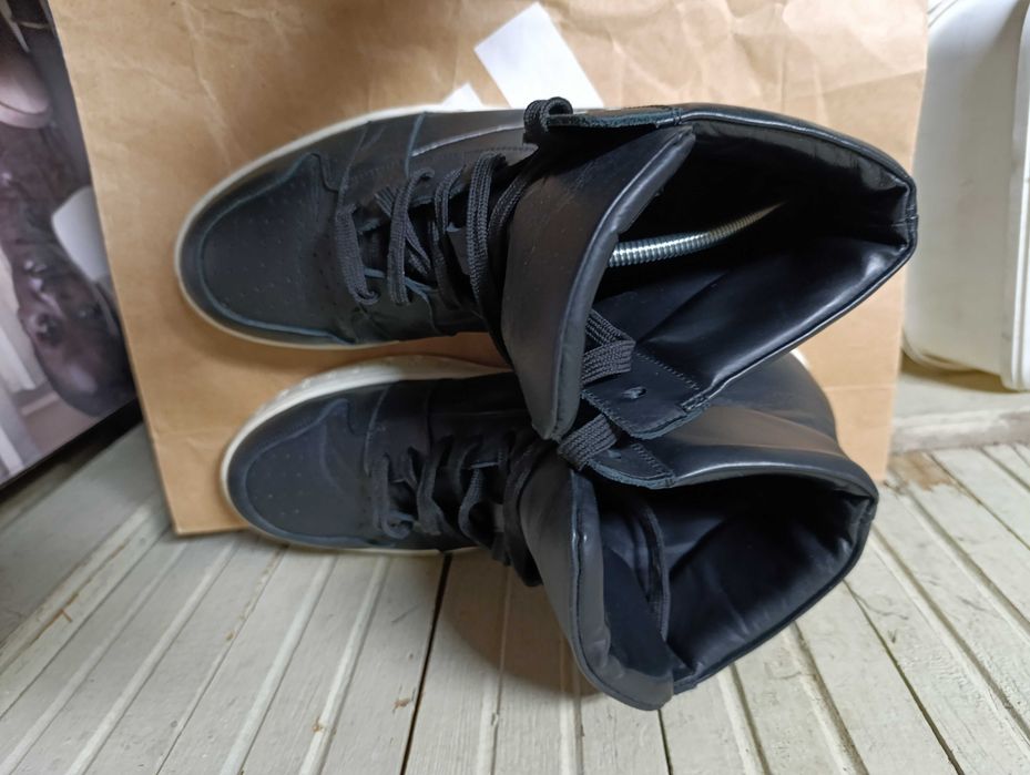 ''Versus Versace''оригинални мъжки кожени сникърси 45 номер