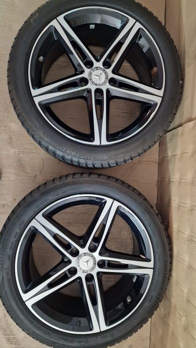 Jante Mercedes CLA  A. B. C-class 18" senz.anv.iarna - FACTURA