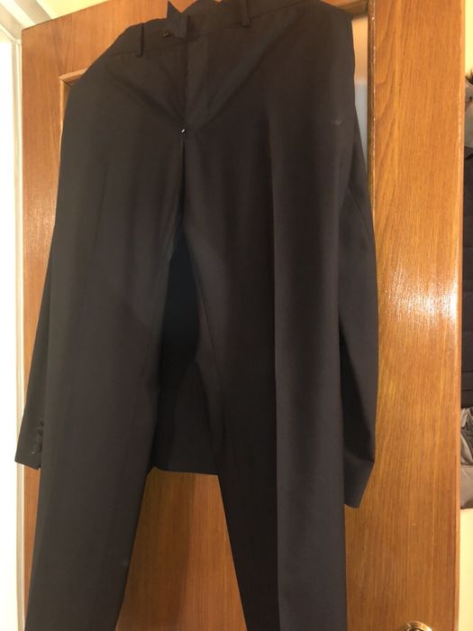 Costum Serrousi barbati + bonus camasa Seroussi marime 42