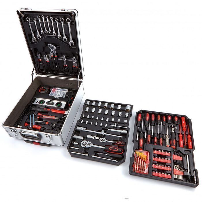 Trusa scule tip valiza portabila 599 piese