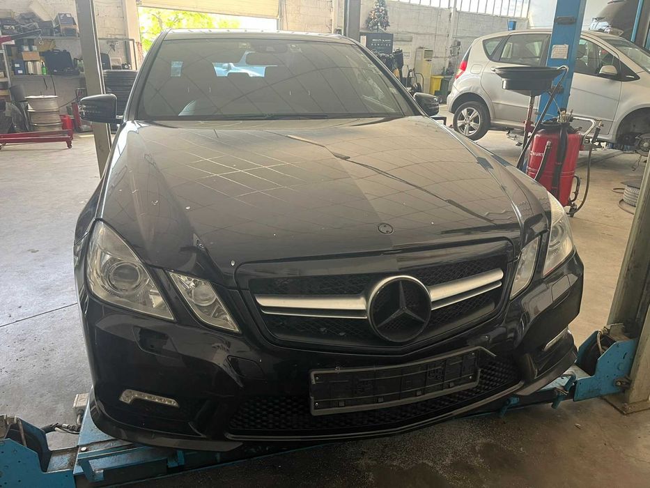 Mercedes W212 E350  cdi На части