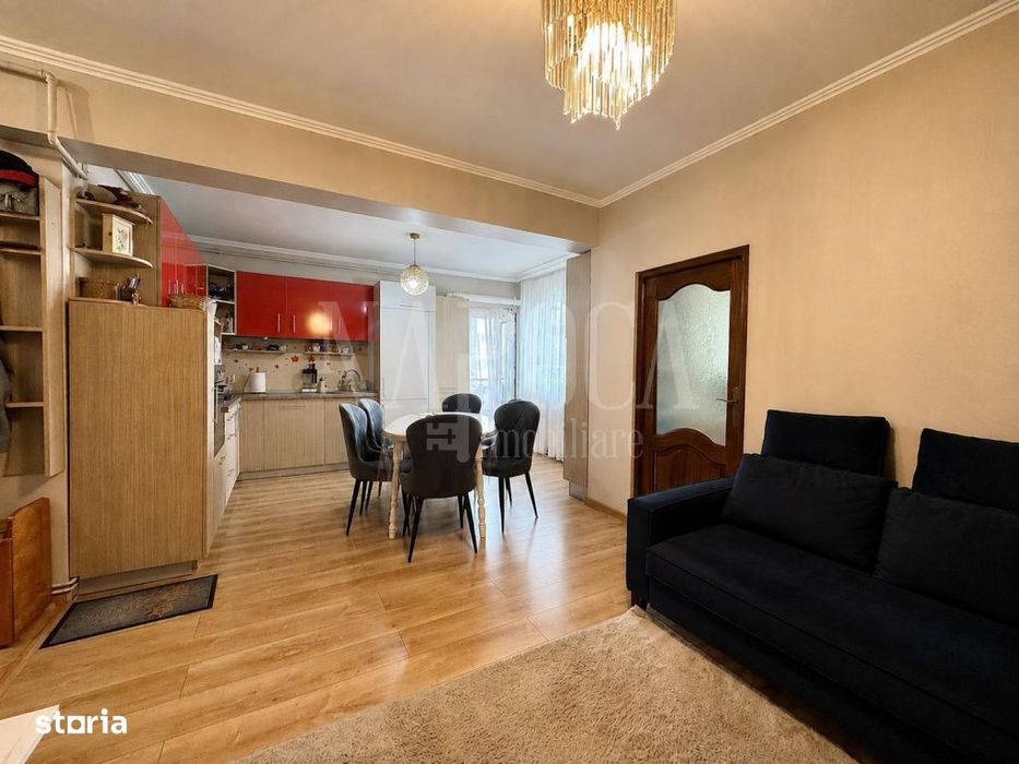 Apartament 4 camere de vanzare in Gheorgheni, Cluj Napoca