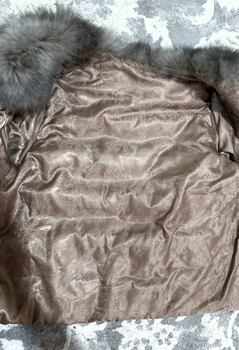 Шуба из песца 3/4 рукав