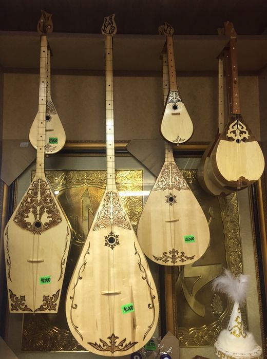 Домбра национальный инструмент