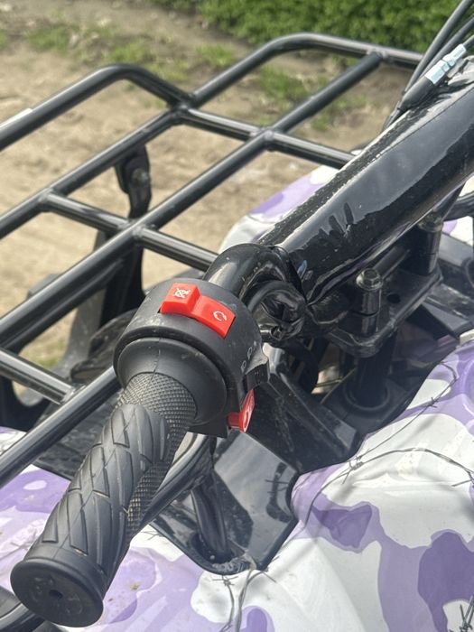 Atv 125 cu defect