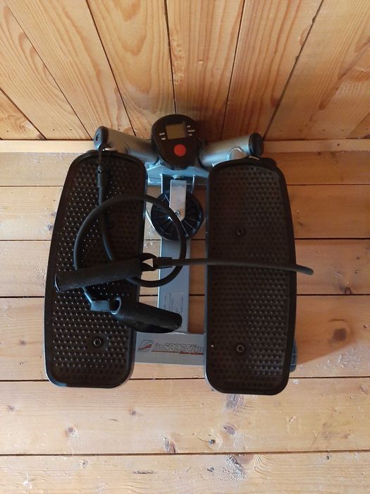 Stepper cu mânere  insportline