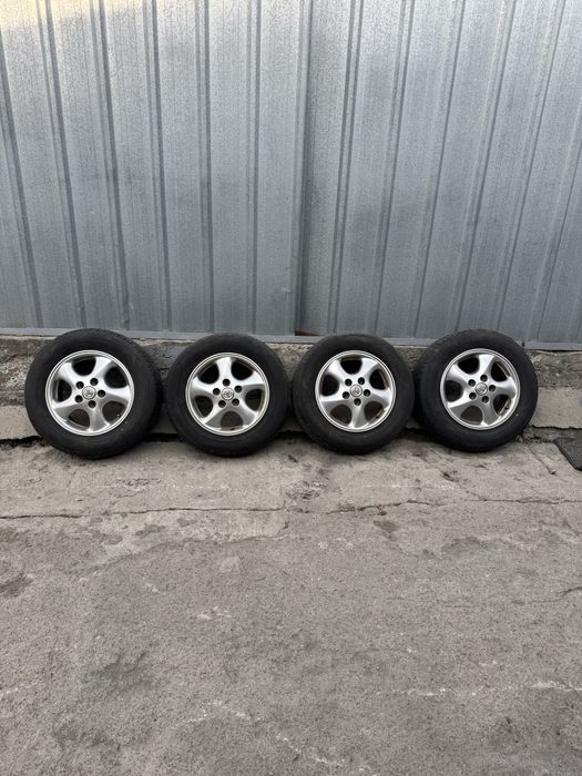 Виндом R15 диски с резиной летняя Good Year 2022 года Windom 205/65/15