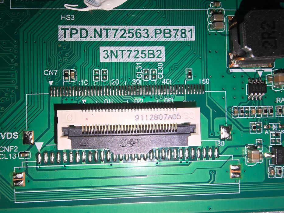 Placă de bază Smart TV Vortex - TPD.NT72563.PB781